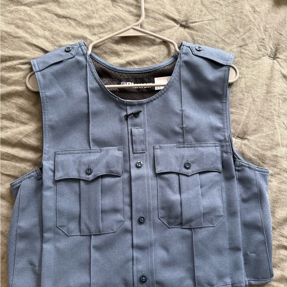 Blauer French Blue Heather Vest POLYESTER ARMORSKIN® XP